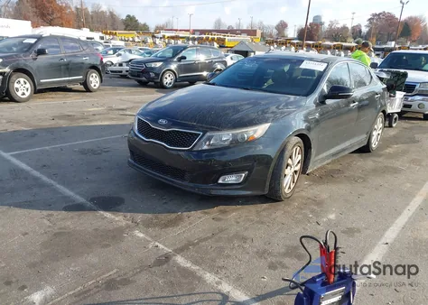 2015 Kia Optima Ex z USA, uszkodzony, nr VIN 5XXGN4A71FG357326